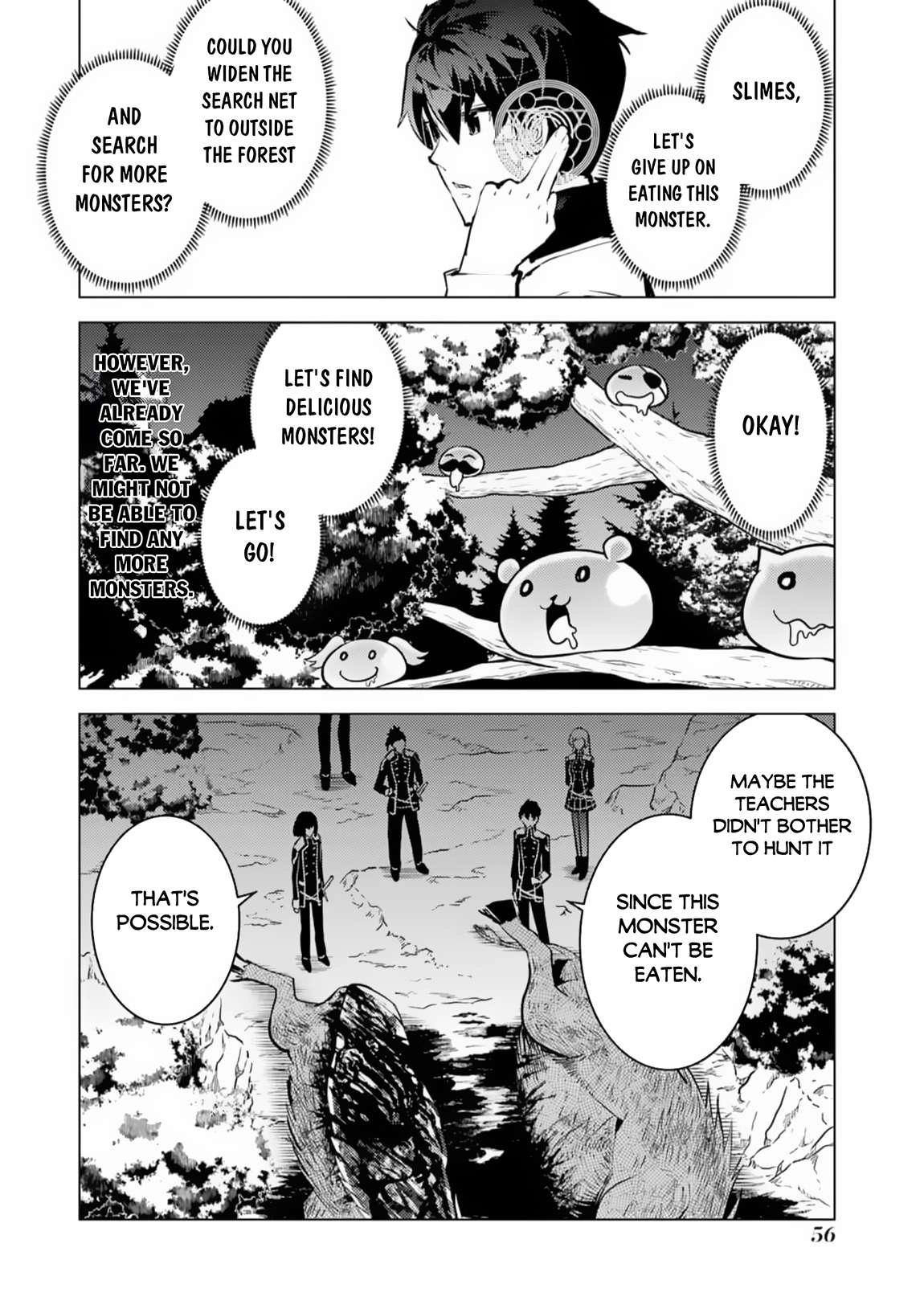 Tensei Kenja no Isekai Raifu ~Daini no Shokugyo wo Ete, Sekai Saikyou ni Narimashita~ Chapter 61 53